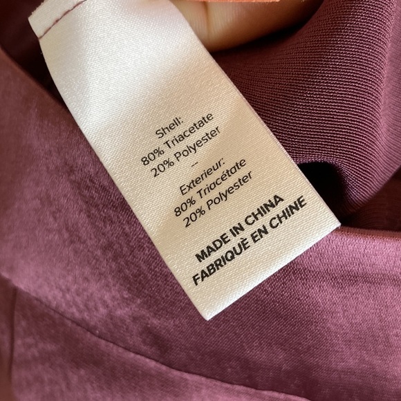 Cinq a Sept Alexi Luxe Satin Straight Leg Pants - Picture 11 of 11